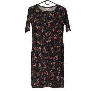 LuLaRoe Julia Dress Butterflies & Flowers